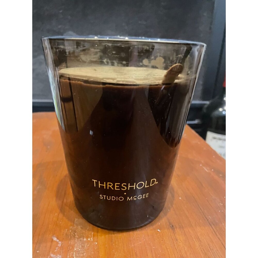 Threshold designed with Studio McGee 2-Wick candle (Sunflower & Ivey Scent)